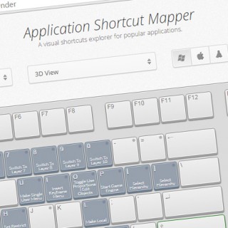 application shortcut mapper